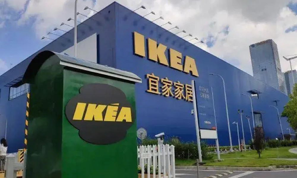宜家金属线管应用
