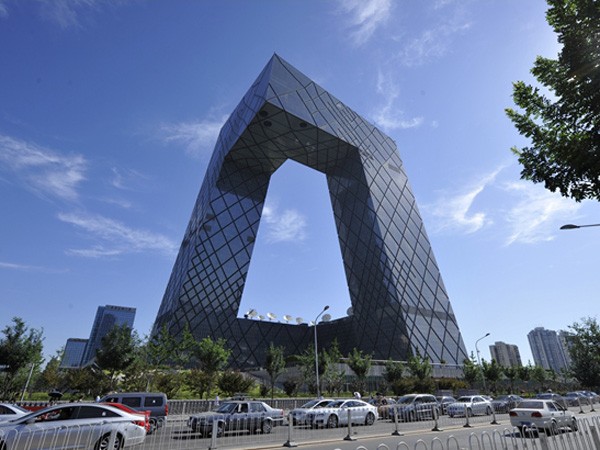 ​中央电视台总部大楼穿线管应用
